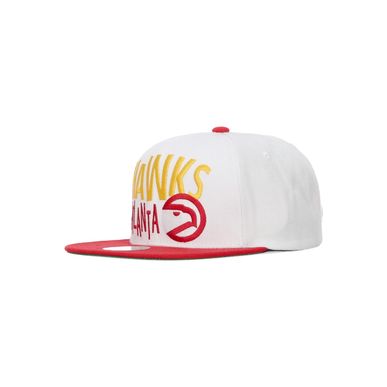 MITCHELL & NESS NBA TOSS UP SNAPBACK ATLHAW HHSS5810-AHAYYPPPWHIT