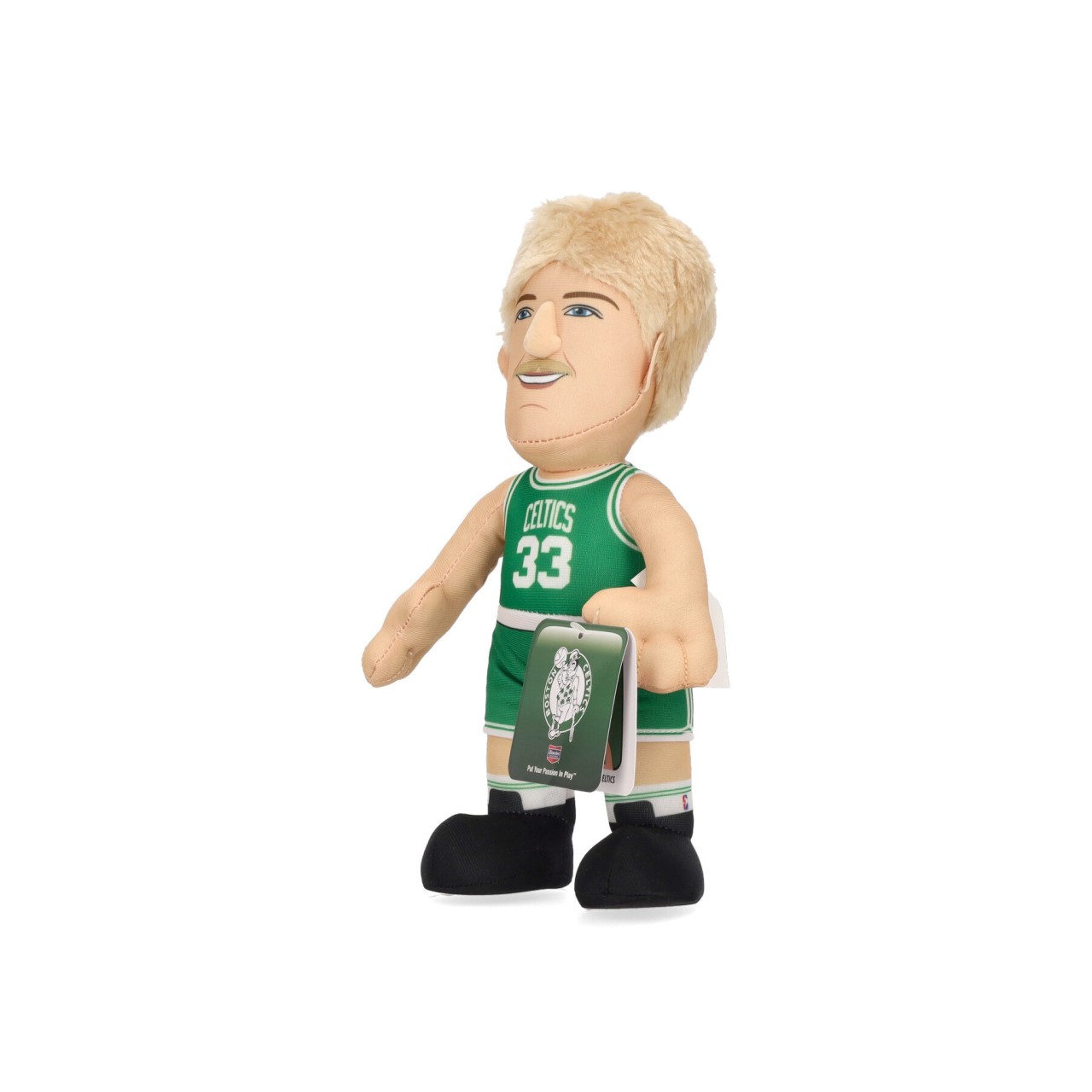 BLEACHER CREATURES NBA PLUSH NO 33 LARRY BIRD BOSCEL NBH-CEL-LBIX