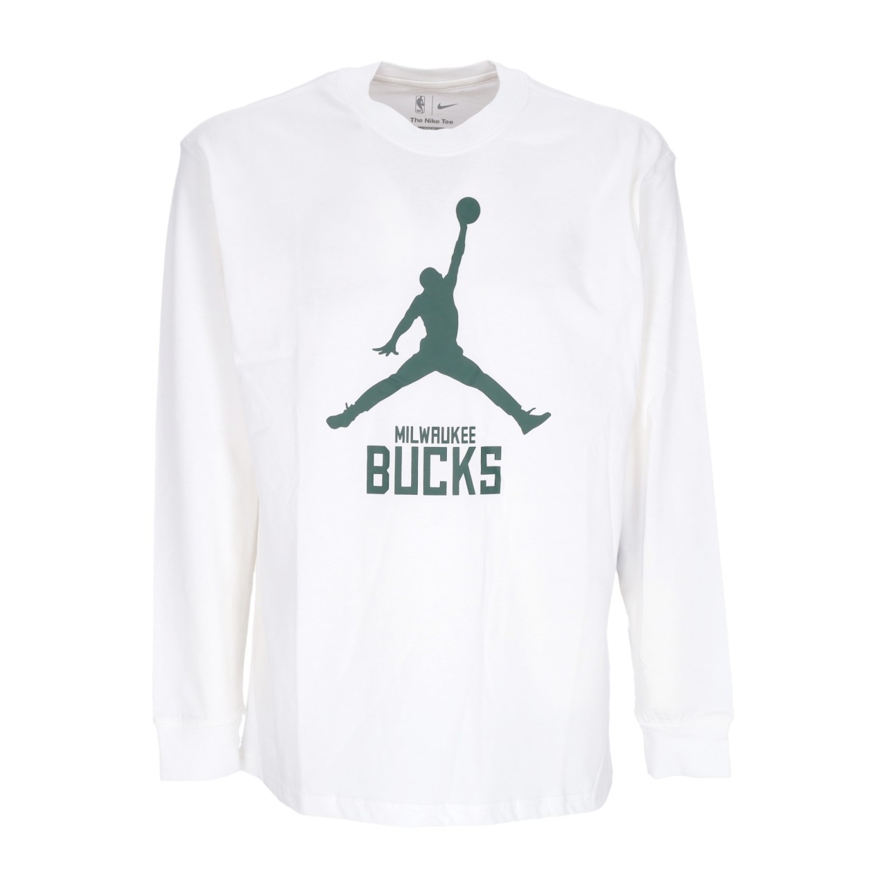 JORDAN NBA NBA ESSENTIALS L/S TEE MILBUC FN1273-100