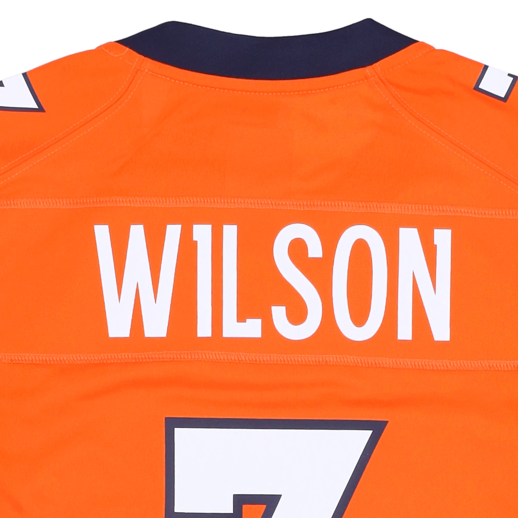 Russell Wilson Signed Denver Broncos Orange Nike XL On Field Jersey FAN –  Denver Autographs