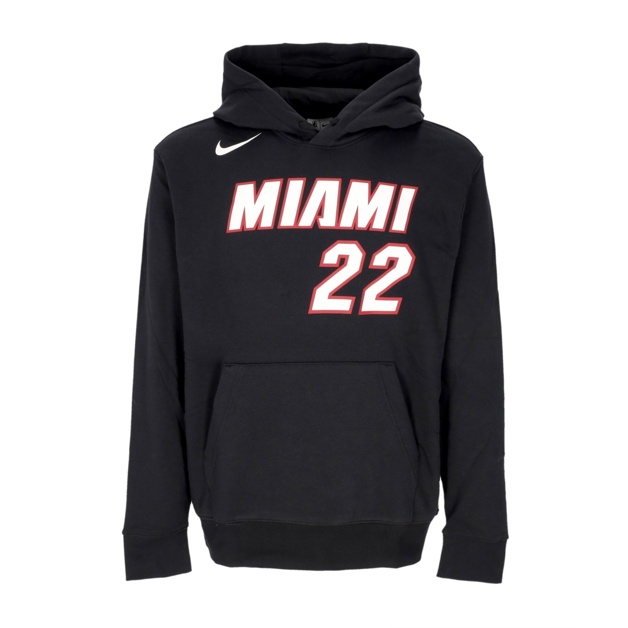 NIKE NBA NBA CLUB HOODIE NO 22 JIMMY BUTTLER MIAHEA FB4799-011