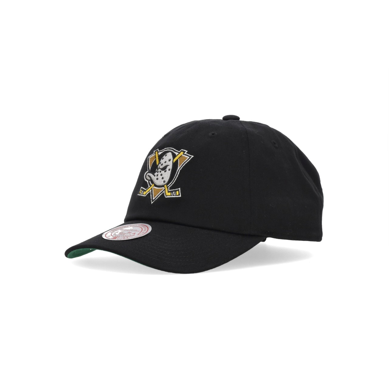 MITCHELL & NESS NHL TEAM GROUND 2.0 DAD STRAPBACK ANADUC HLUX5369-ADUYYPPPBLCK