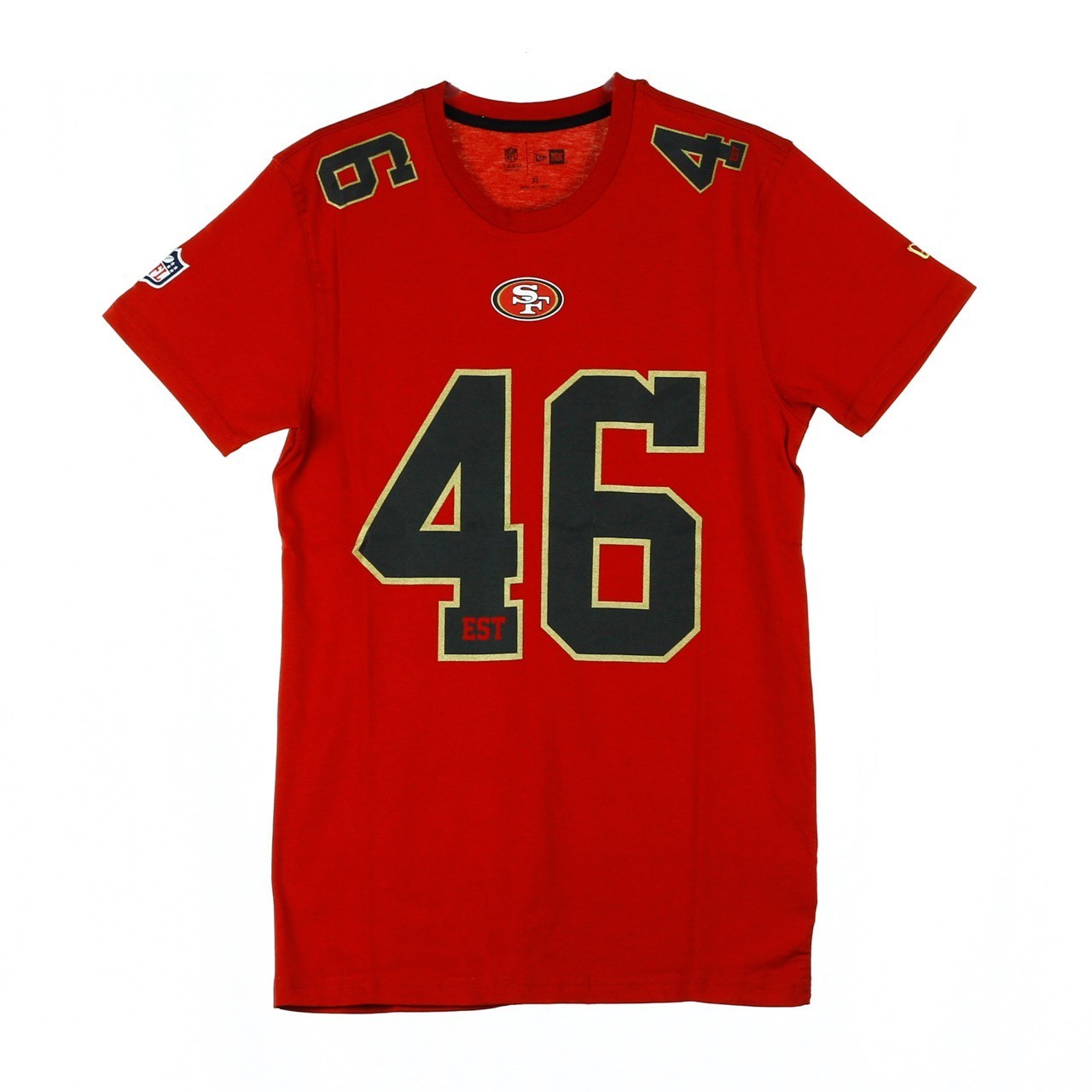 NEW ERA NFL NUMBER CLASSIC TEE SAF49E 11351490