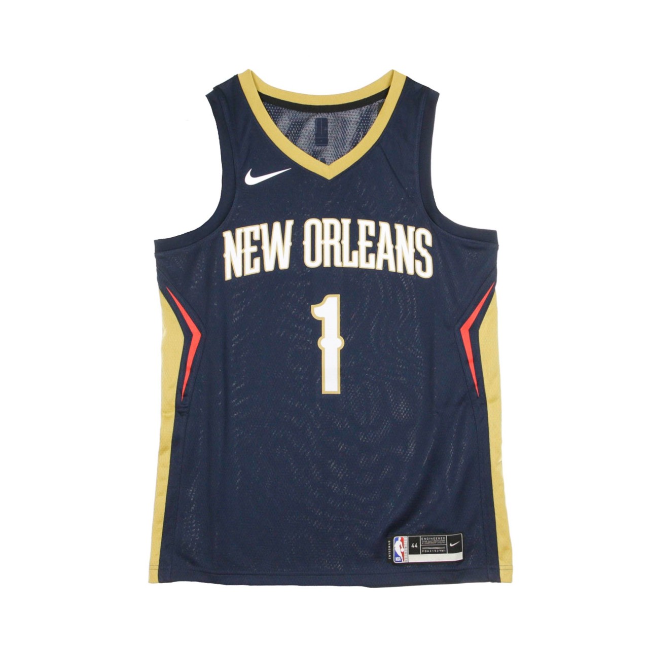 NIKE NBA NBA SWINGMAN JERSEY ICON EDITION 2020 NO 1 ZION WILLIAMSON NEOPEL CW3674-424:259