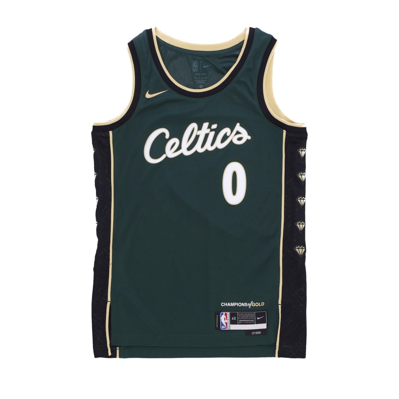 NIKE NBA NBA CITY EDITION 22 DRI-FIT SWINGMAN JERSEY NO 0 JAYSON TATUM BOSCEL DO9586-332