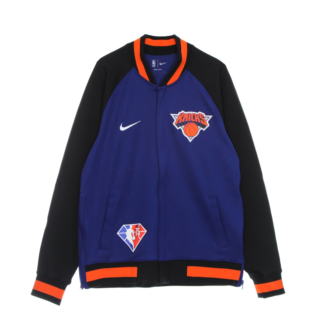 NIKE NBA NBA DRI FIT SHOWTIME L/S JACKET NEYKNI DB2463