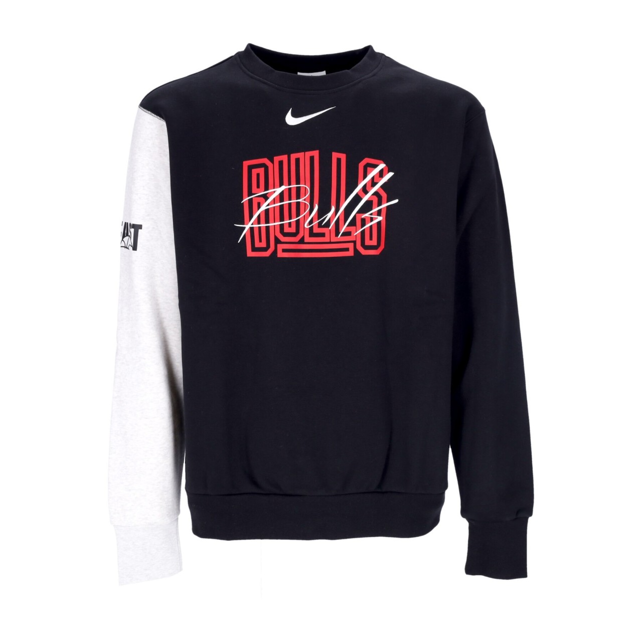 NIKE NBA NBA COURTSIDE FLEECE CREWNECK CHIBUL DR9339