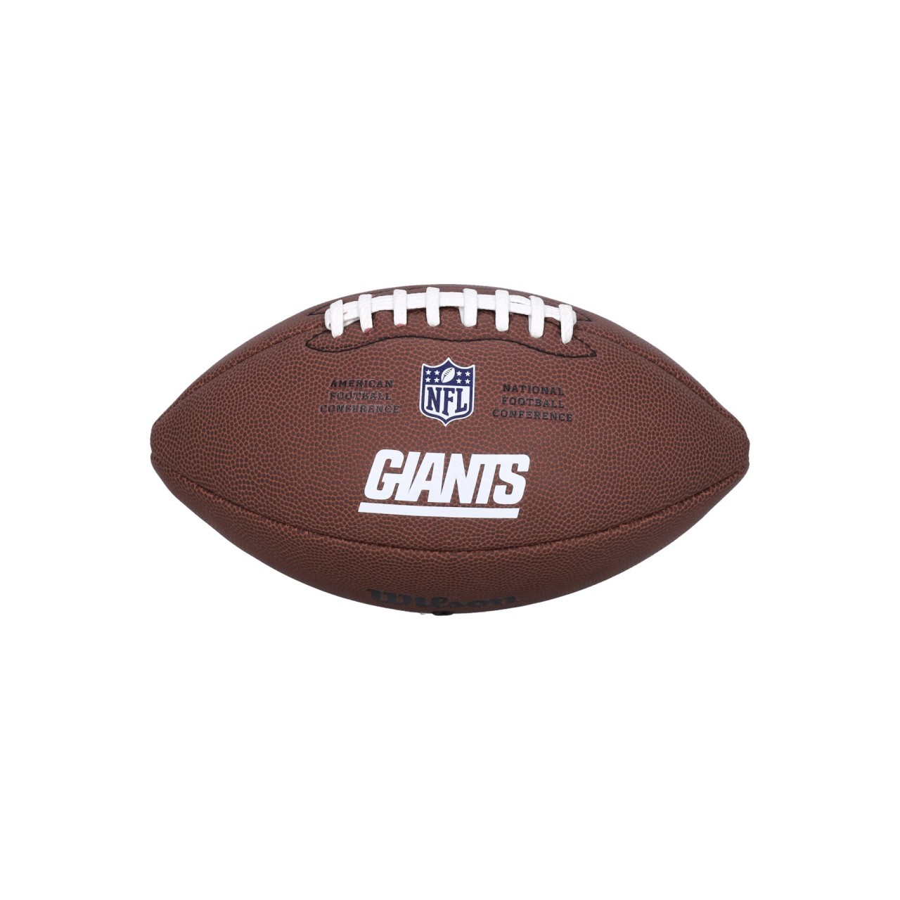 WILSON TEAM NFL LICENSED FOOTBALL NEYGIA WTF1748XBNG