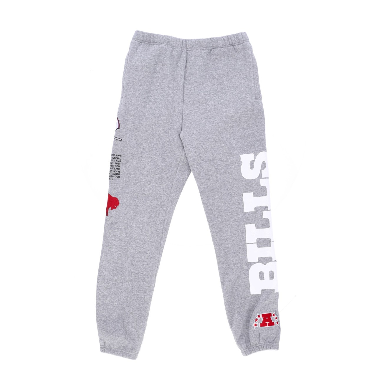 MITCHELL & NESS NFL TEAM ORIGINS FLEECE PANT BUFBIL PSWP4850-BBIYYPPPGYHT