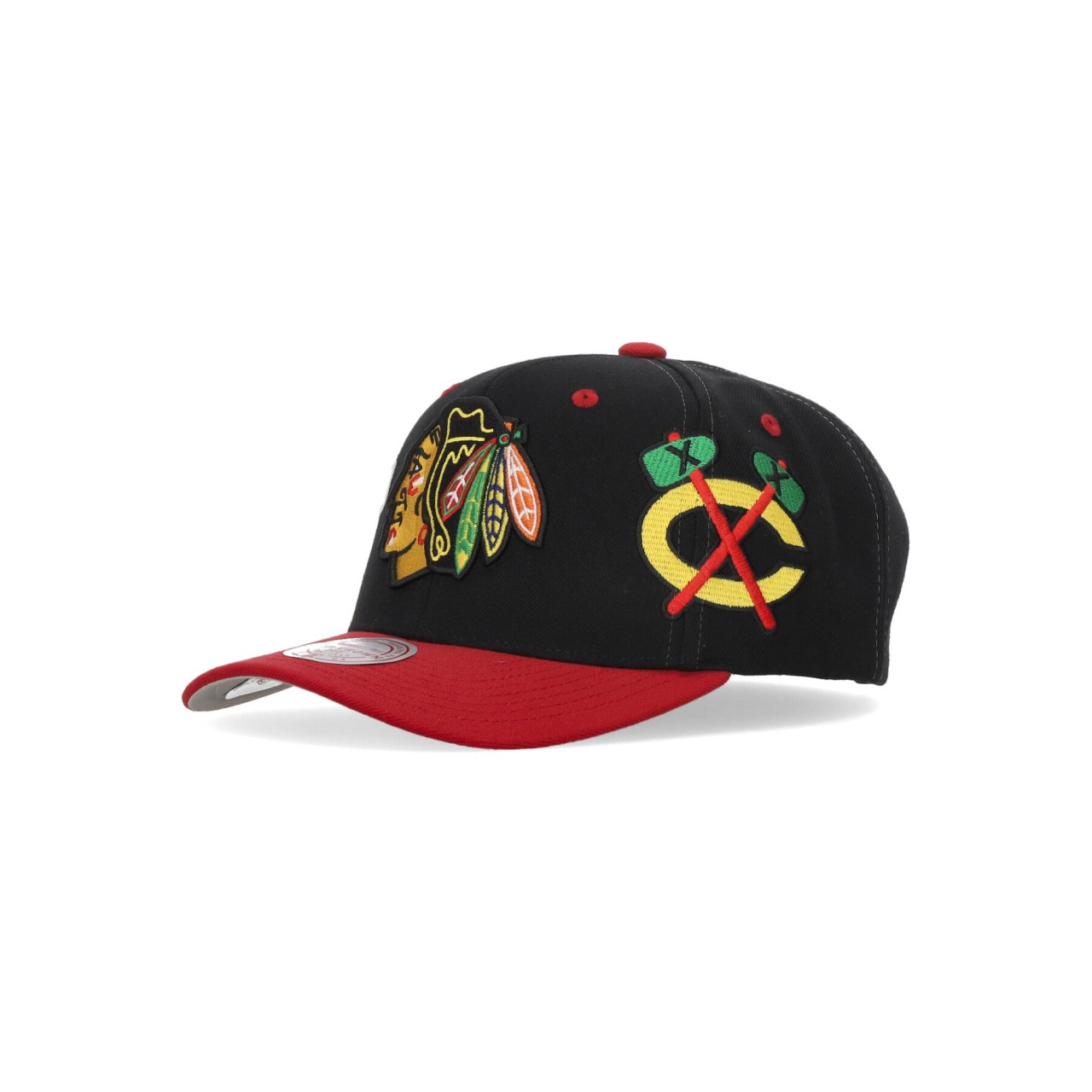 MITCHELL & NESS NHL OVERBITE PRO SNAPBACK HWC CHIBLA HHSS7311-CBHYYPPPBLCK