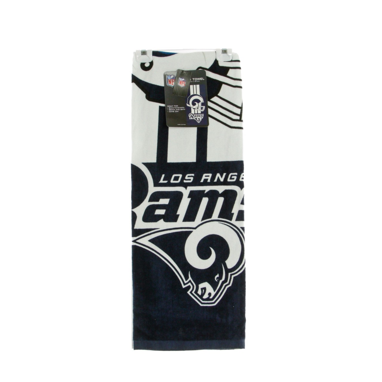 WINCRAFT NFL BEACH TOWEL LOSRAM 100099606187628