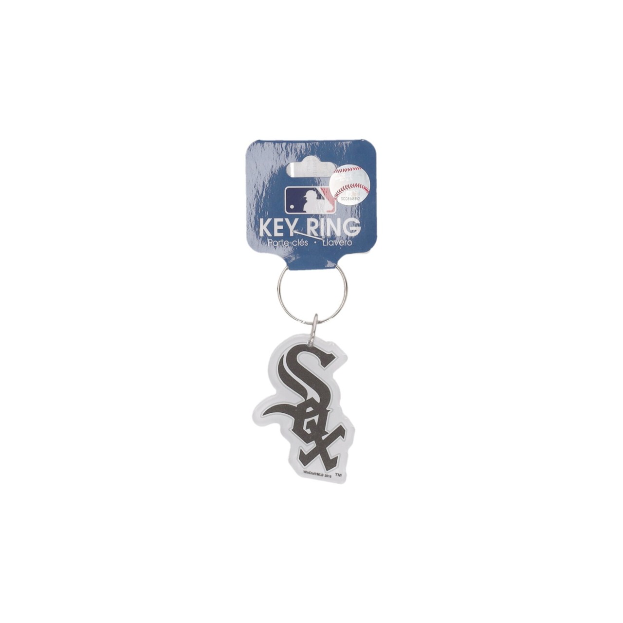 WINCRAFT MLB PREMIUM ACRYLIC KEY RING CHIWHI 18901016