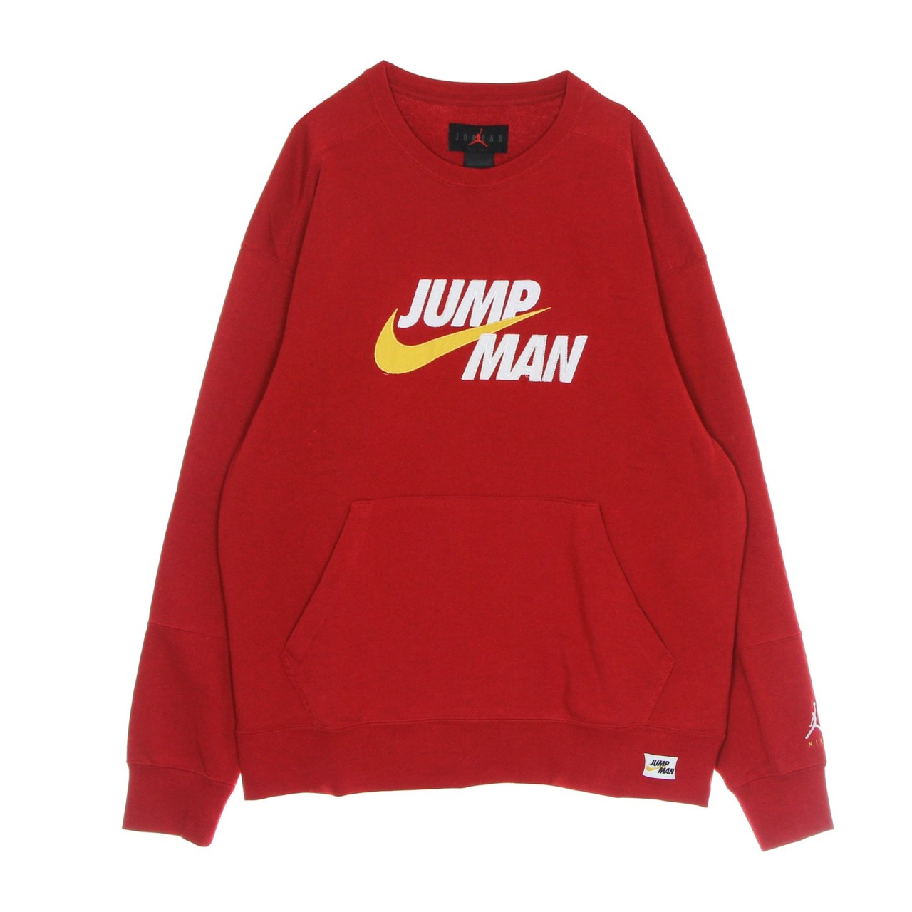 JORDAN JUMPMAN FLEECE CREW DA7194