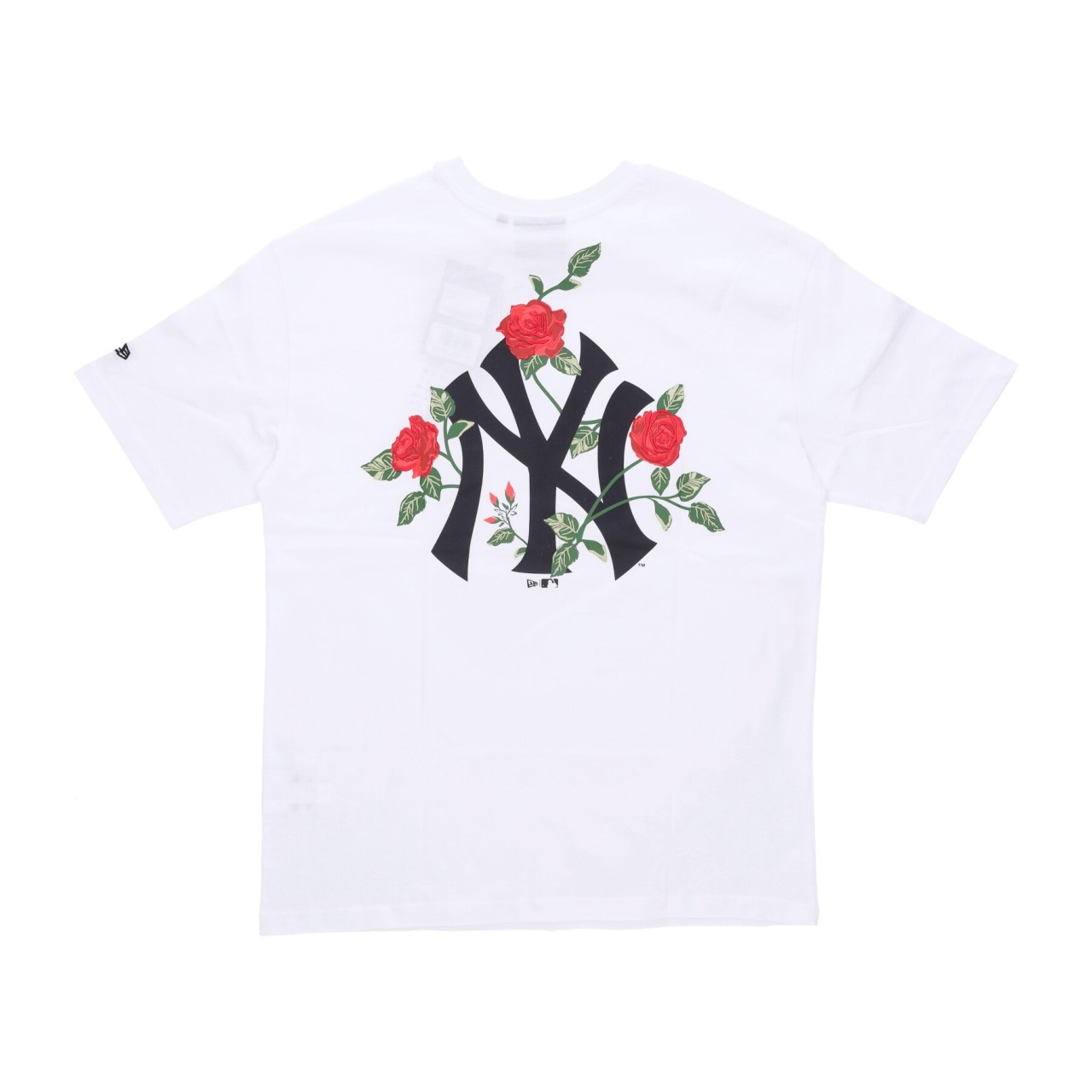 NEW ERA MLB FLORAL GRAPHIC OS TEE NEYYAN 60332263