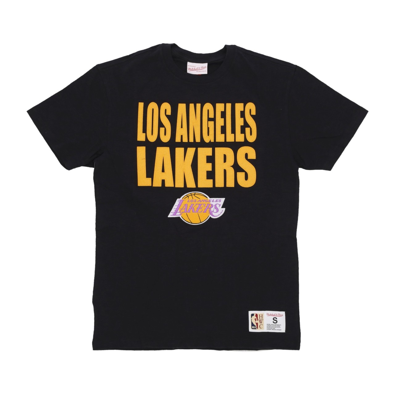 MITCHELL & NESS NBA LEGENDARY SLUB TEE LOSLAK TCRW5507-LALYYPPPBLCK