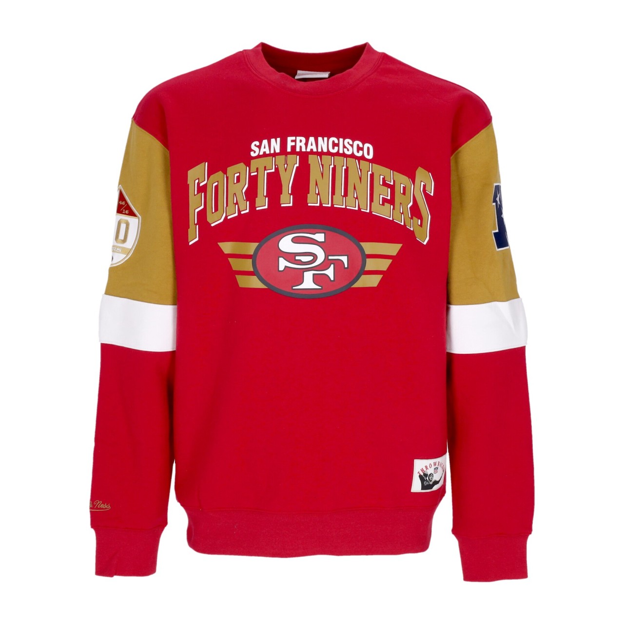 MITCHELL & NESS NFL ALL OVER CREW 3.0 SAF49E FCPO5512-SF4YYPPPSCAR