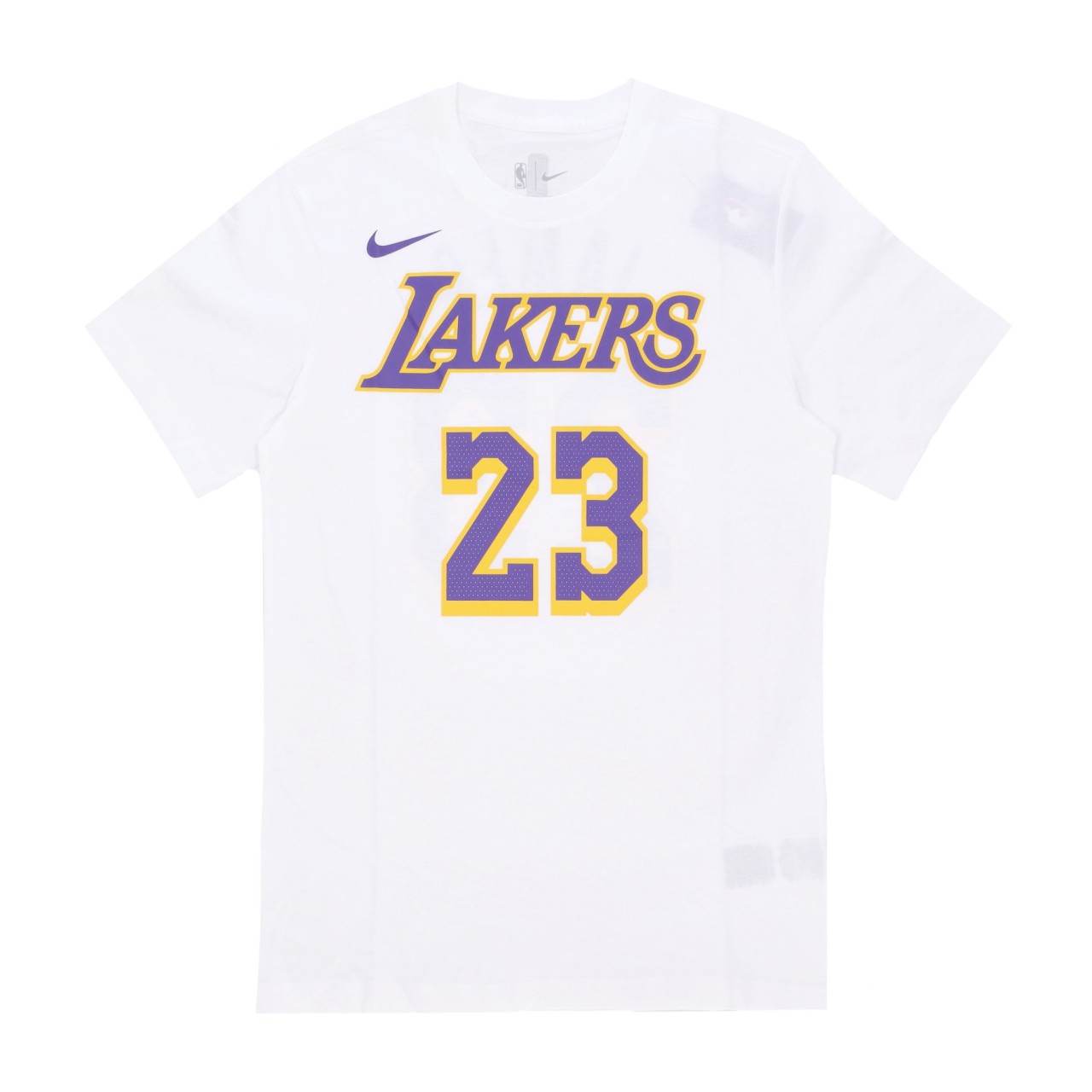 NIKE NBA NBA ESSENTIAL TEE NO 23 LEBRON JAMES LOSLAK DR6380-108