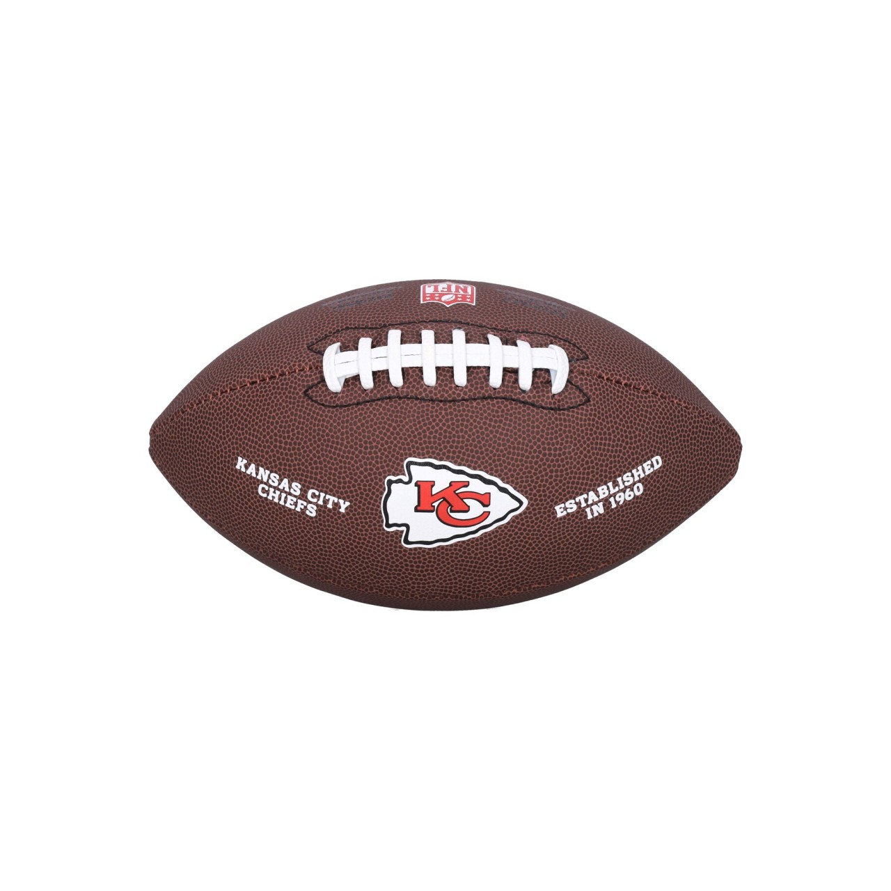 WILSON TEAM NFL LICENSED FOOTBALL KANCHI WTF1748XBKC