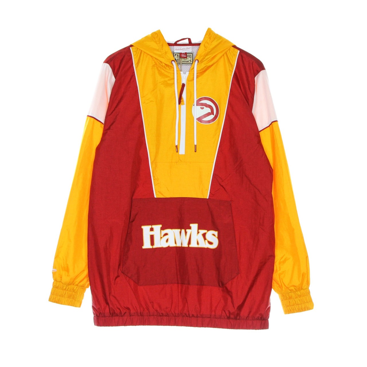 MITCHELL & NESS NBA HIGHLIGHT REEL WINDBREAKER HARDWOOD CLASSICS ATLHAW OJPO1038-AHAYYPPPSCAR