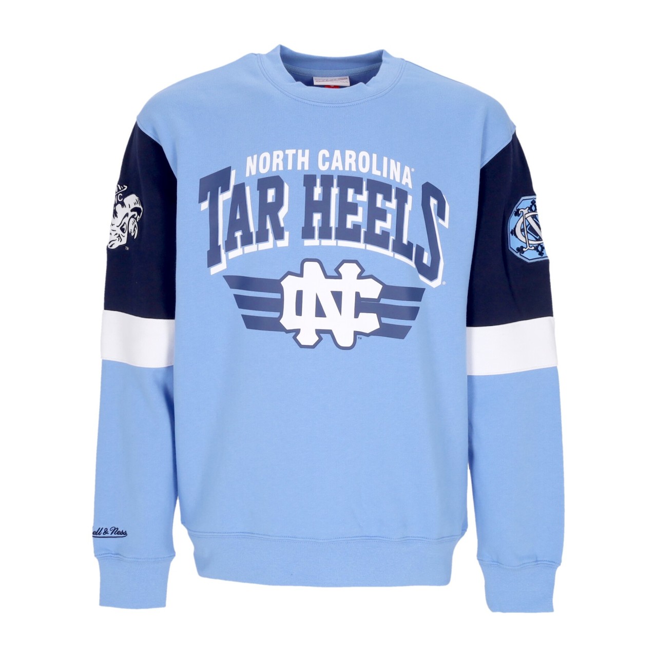 MITCHELL & NESS NCAA ALL OVER CREW 3.0 UNCHEE FCPO5512-UNCYYPPPLTBL