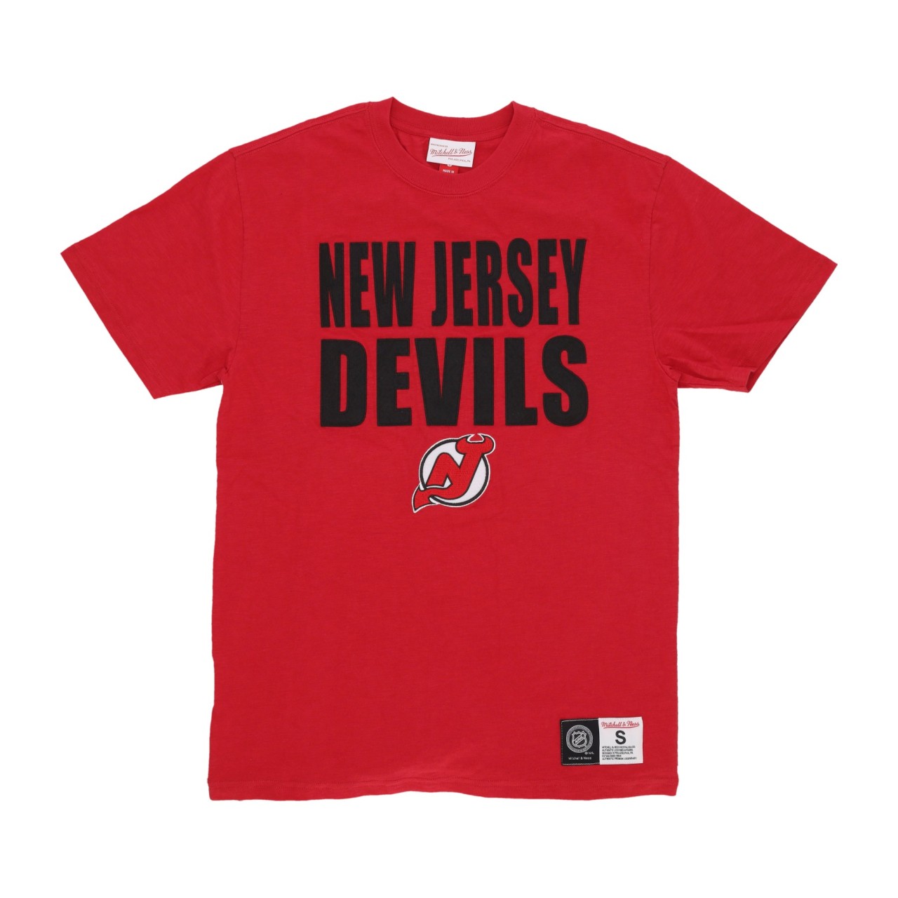 MITCHELL & NESS NHL LEGENDARY SLUB TEE NEJDEV TCRW5507-NJDYYPPPSCAR