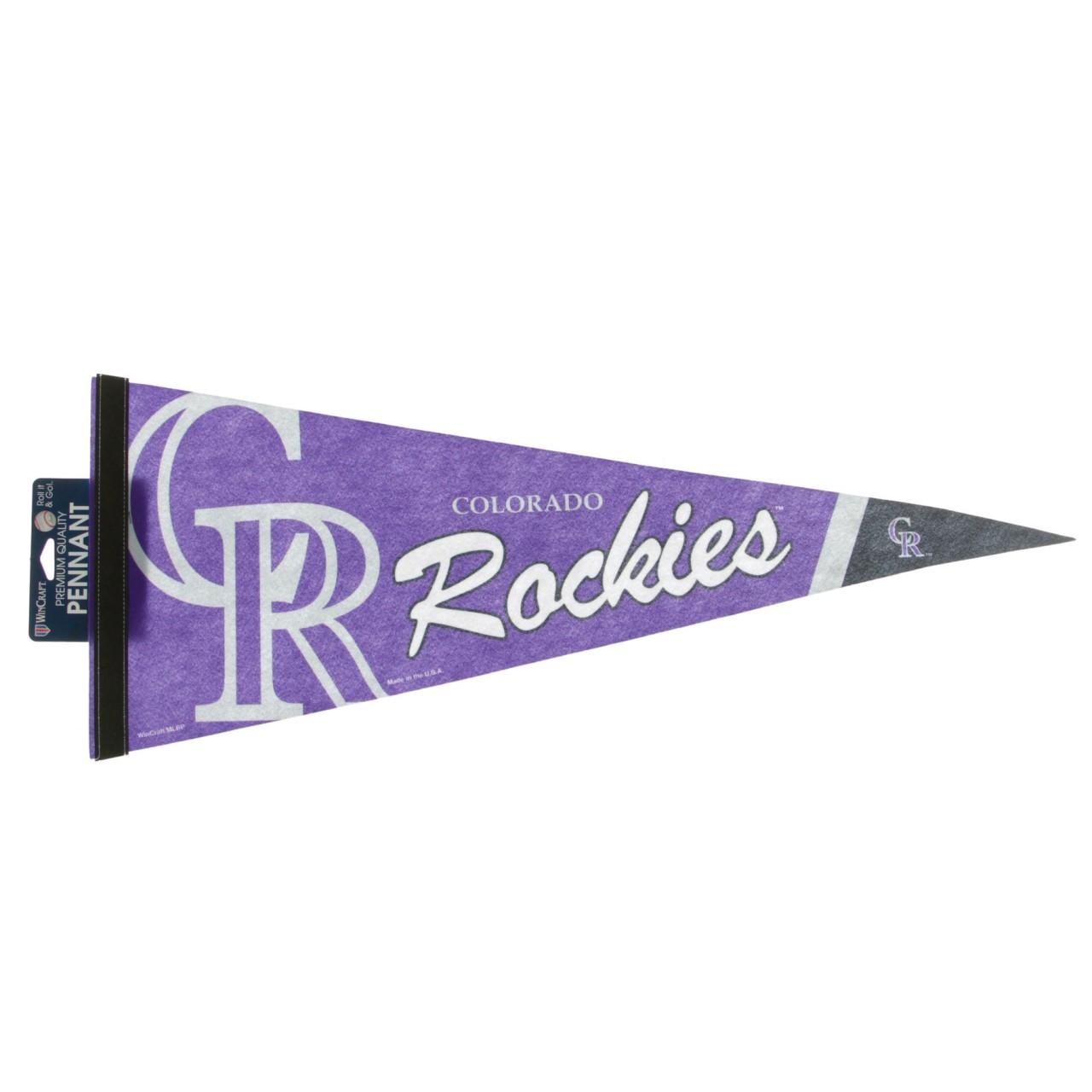 WINCRAFT MLB PREMIUM PENNANT COLROC 100032085854032