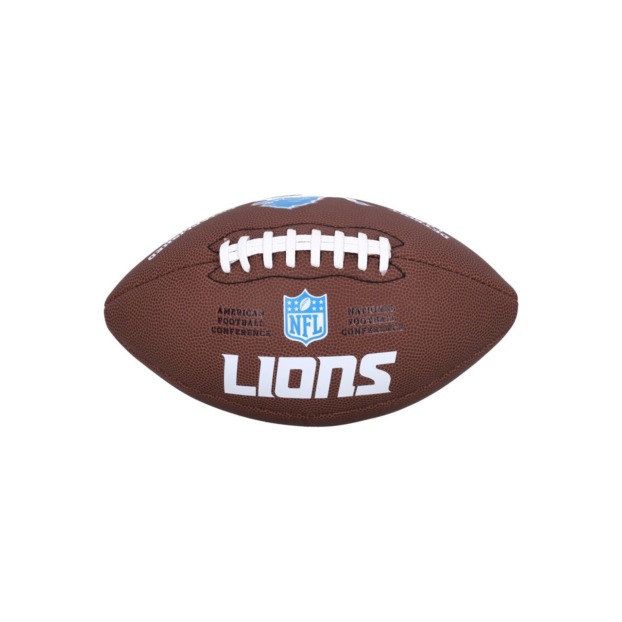 WILSON TEAM NFL LICENSED FOOTBALL DETLIO WTF1748XBDT