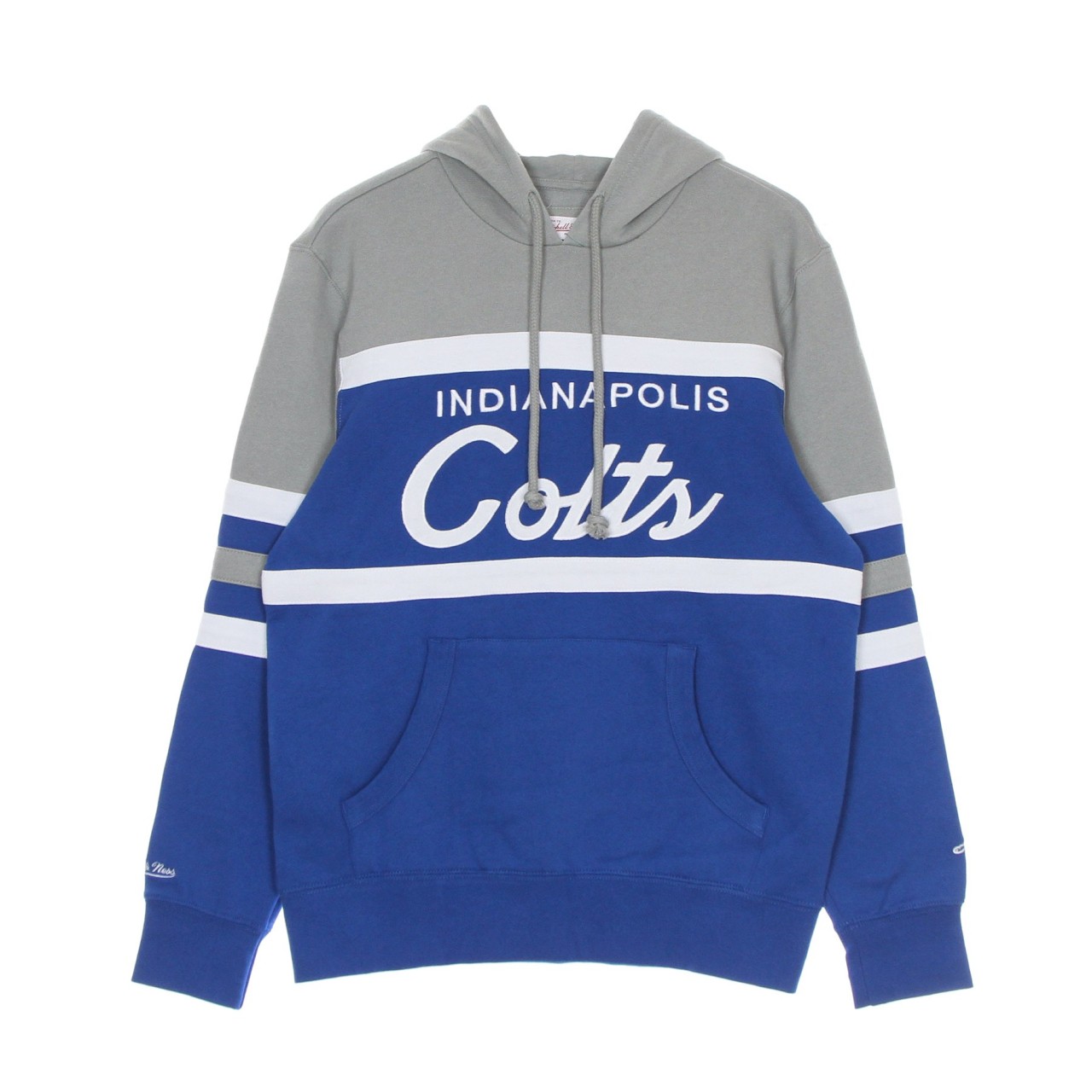 MITCHELL & NESS NFL HEAD COACH HOODY INDCOL FPHDSC19029-ICOGYBL