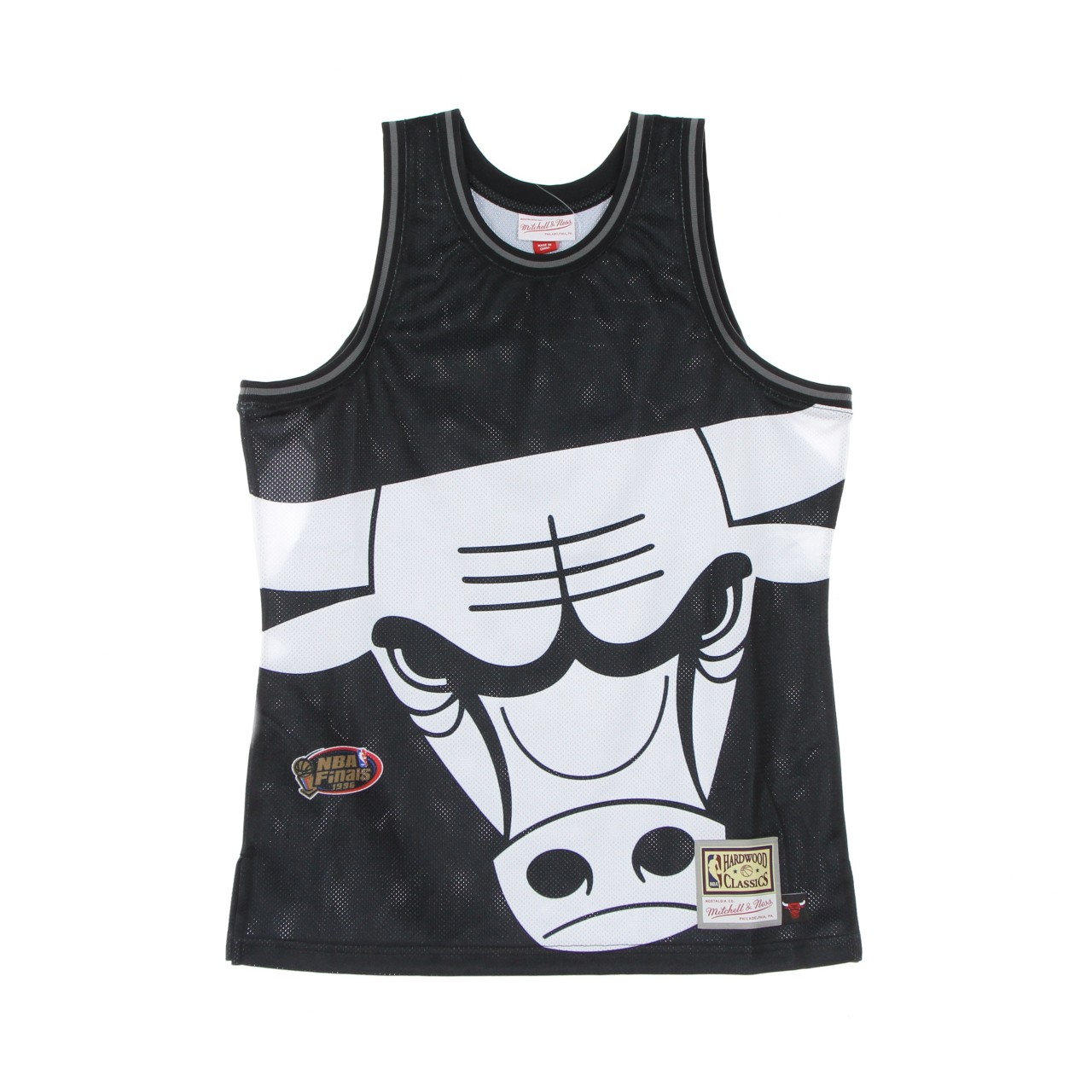 MITCHELL & NESS NBA BIG FACE 3.0 FASHION TANK HARDWOOD CLASSICS CHIBUL TMTK1061-CBUYYPPPBLCK