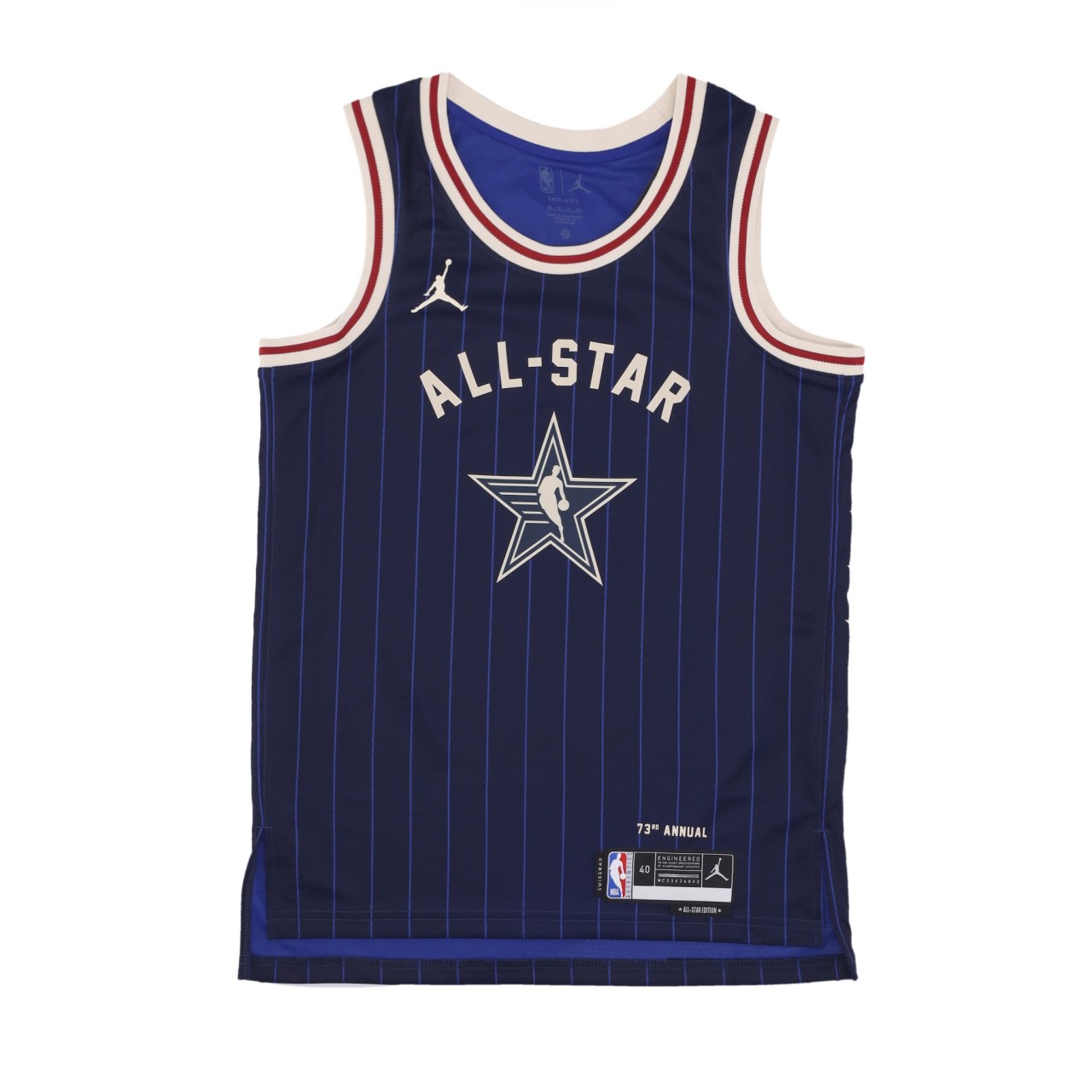 JORDAN NBA NBA ALL STAR GAME 2024 DRI-FIT SWINGMAN JERSEY NO 35 KEVIN DURANT TEAM WEST FQ7739-421