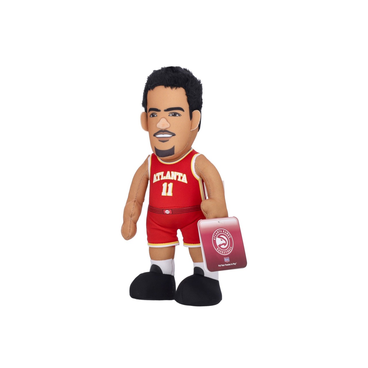 BLEACHER CREATURES NBA PLUSH NO 11 TRAE YOUNG ATLHAW NBP-HAW-TYOX:262