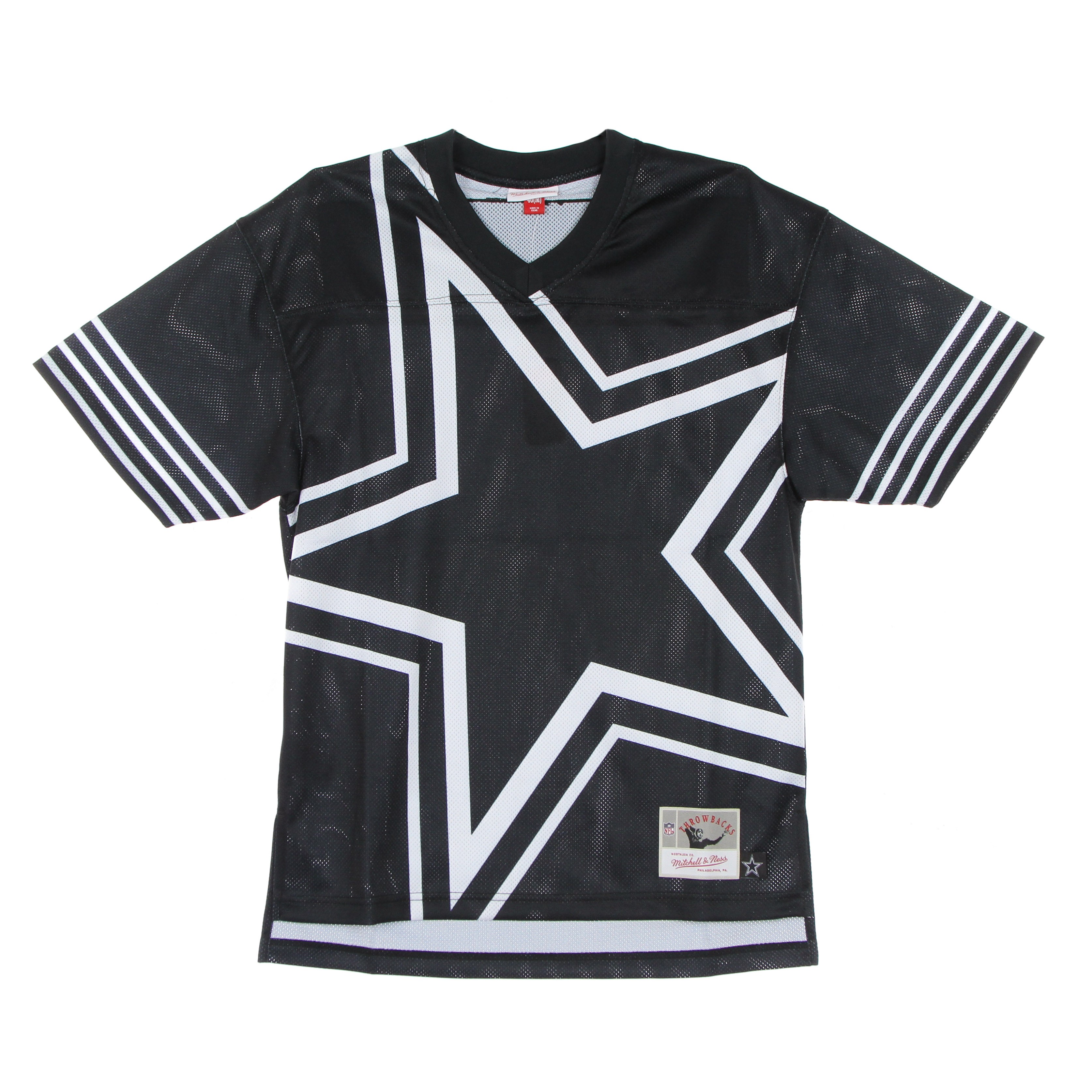 Supreme Mitchell & Ness Football Jersey Black for Men