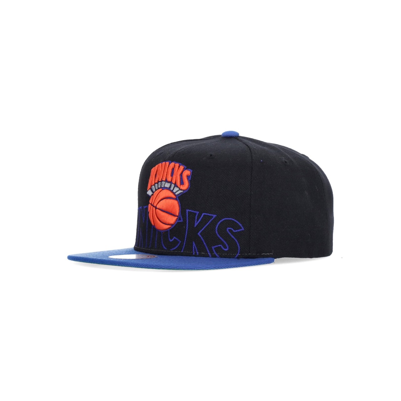 MITCHELL & NESS NBA LOW BIG FACE SNAPBACK HARDWOOD CLASSICS NEYKNI HHSS2999-NYKYYPPPBKBL