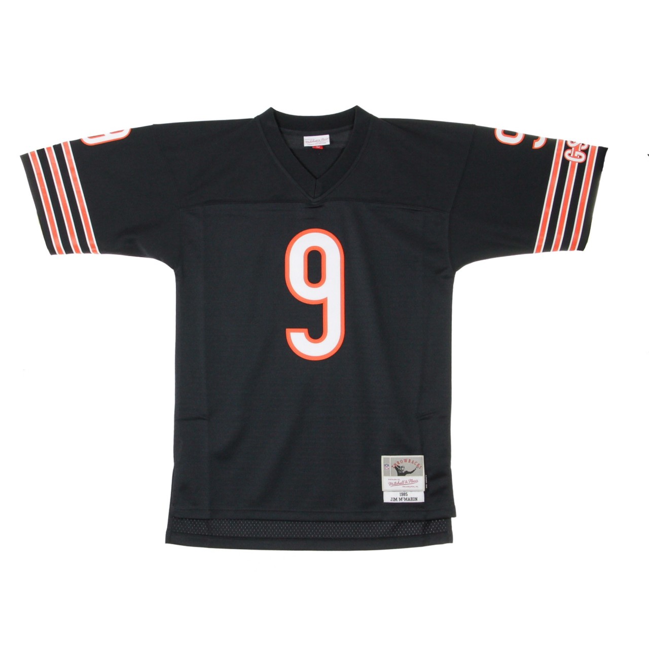 MITCHELL & NESS NFL LEGACY JERSEY JIM MCMAHON NO.9 CHICAGO BEARS 1985 HOME LGJYCP18189-CBENAVY85JMM