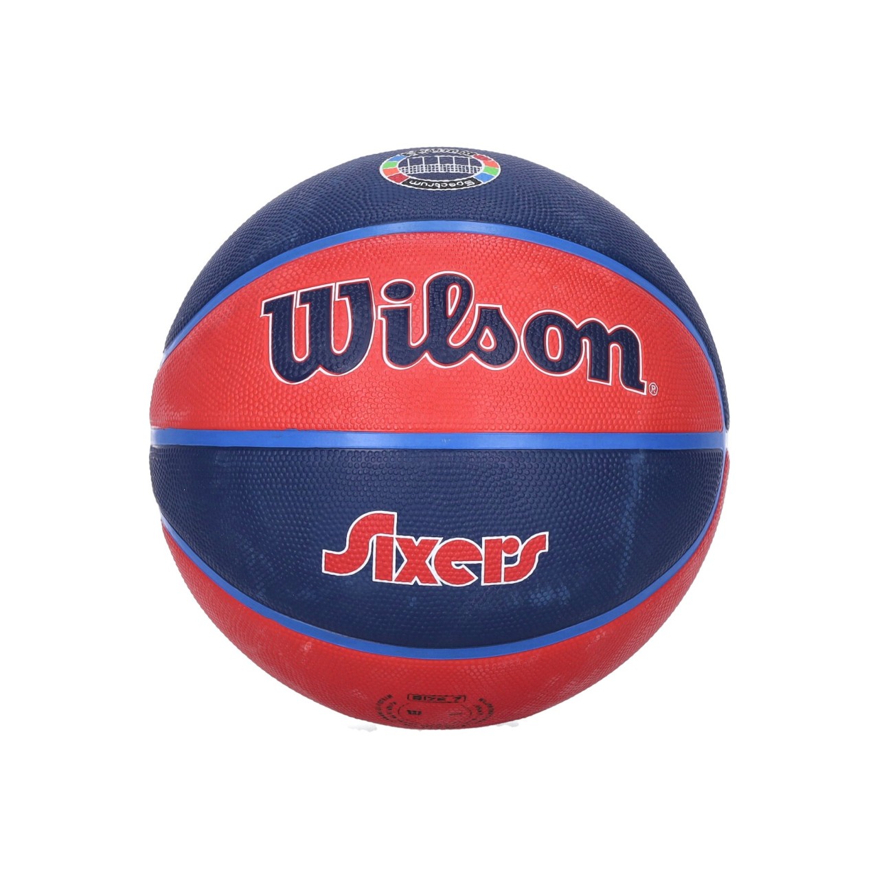 WILSON TEAM NBA TEAM CITY EDITION SIZE 7 PHI76E WZ4004023XB7