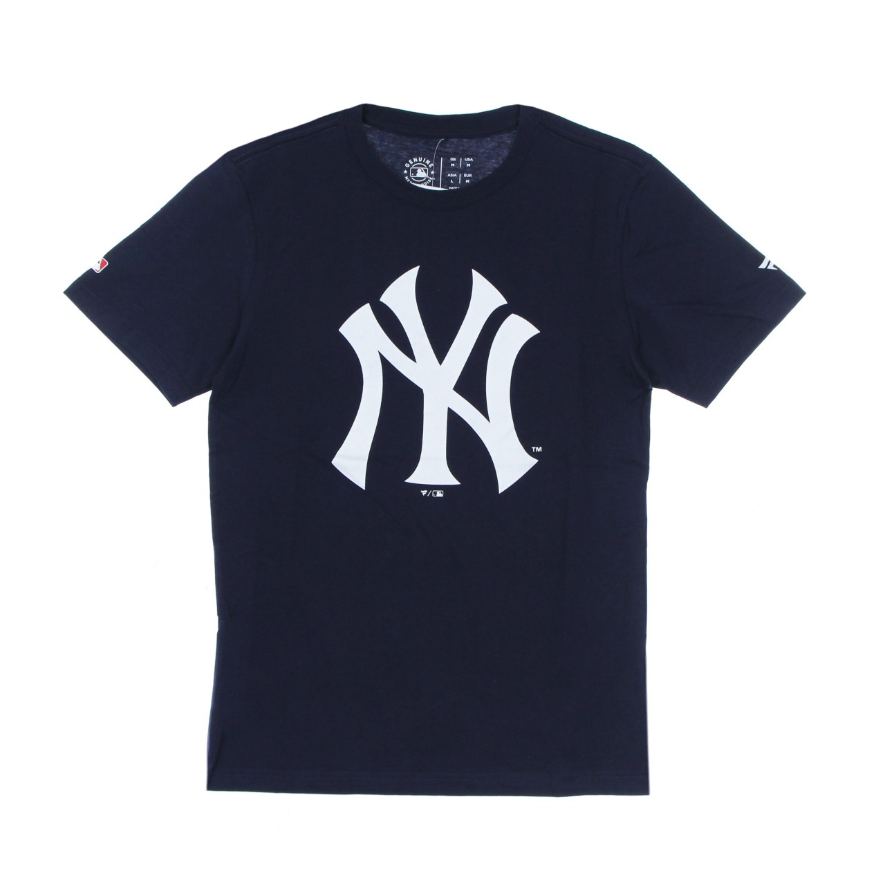 FANATICS BRANDED MLB MID ESSENTIALS CREST TEE NEYYAN 1108MNVY2ADNYY