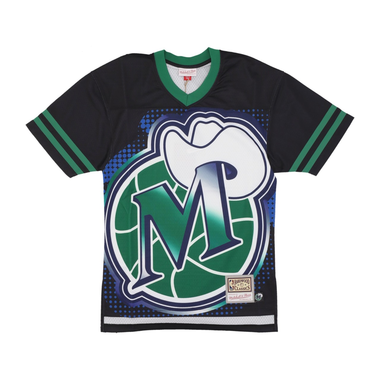 MITCHELL & NESS NBA BIG FACE 7.0 FASHION JERSEY DALMAV TVNC5903-DMAYYPPPBLCK