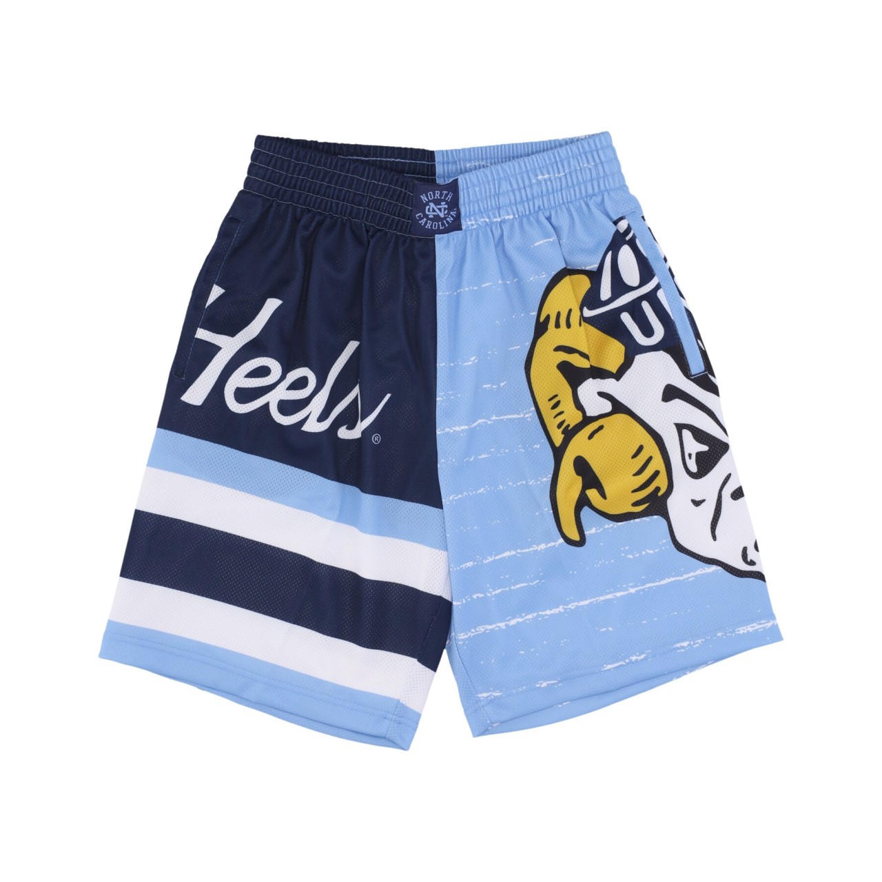 MITCHELL & NESS NCAA JUMBOTRON 3.0 SHORTS UNCHEE PSHR4984-UNCYYPPPMTWH