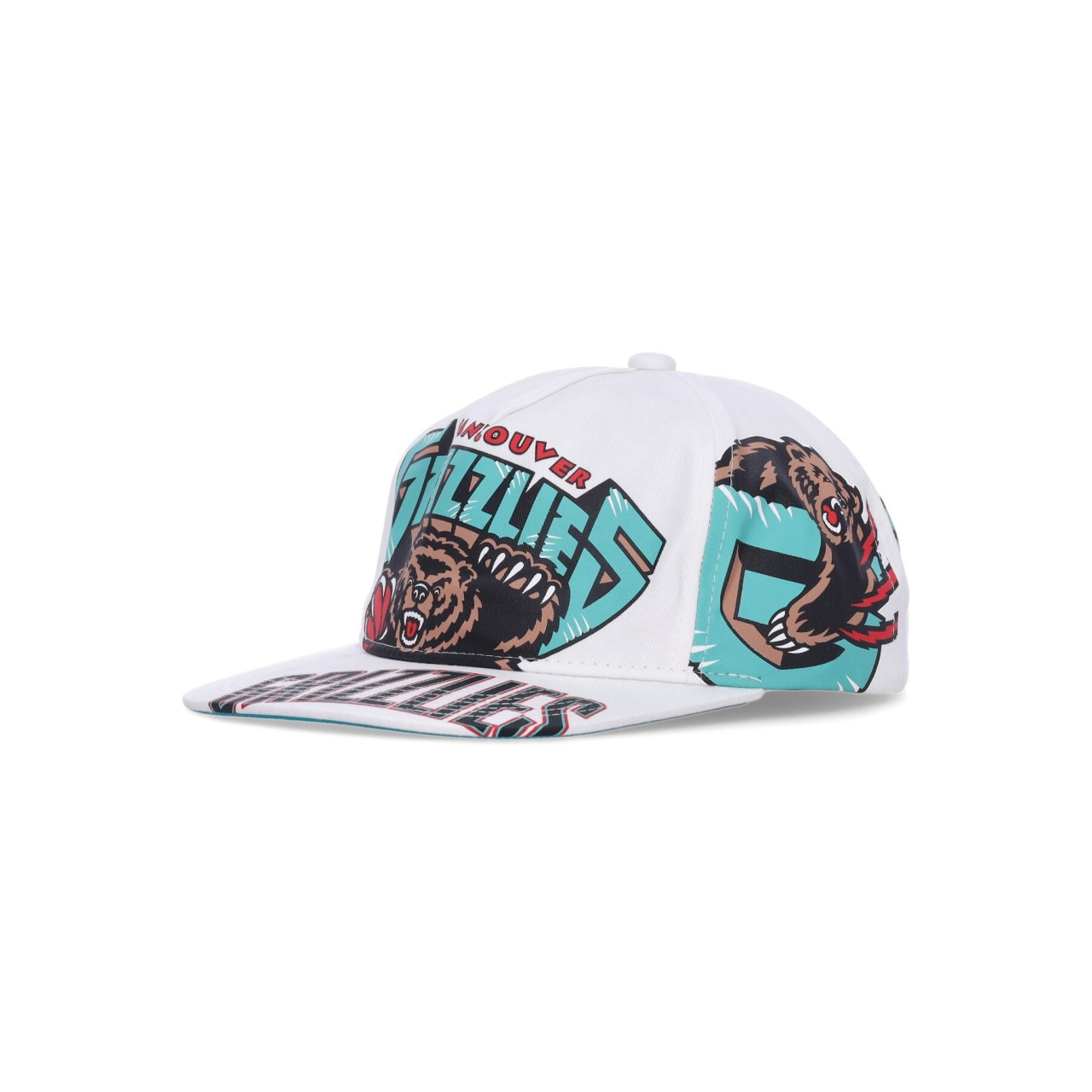 MITCHELL & NESS NBA IN YOUR FACE DEADSTOCK HWC VANGRI HMUS5600-VGRYYPPPWHIT