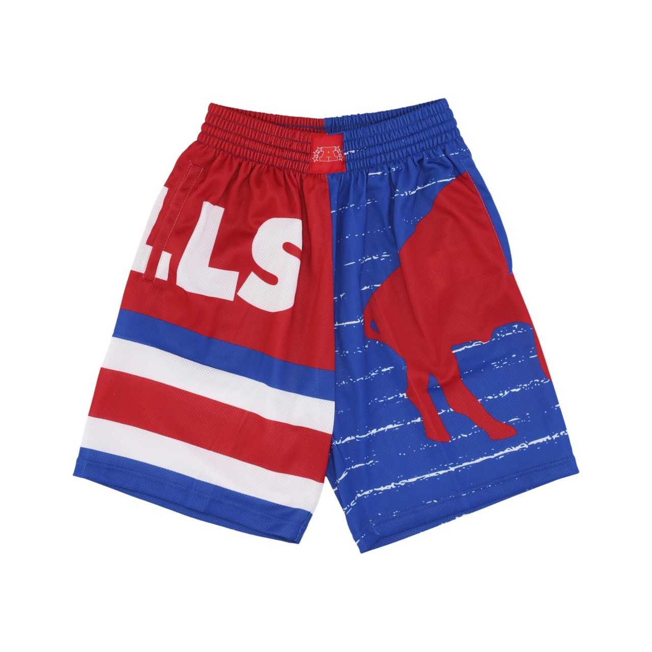 MITCHELL & NESS NFL JUMBOTRON 3.0 SHORTS BUFBIL PSHR4984-BBIYYPPPMTWH