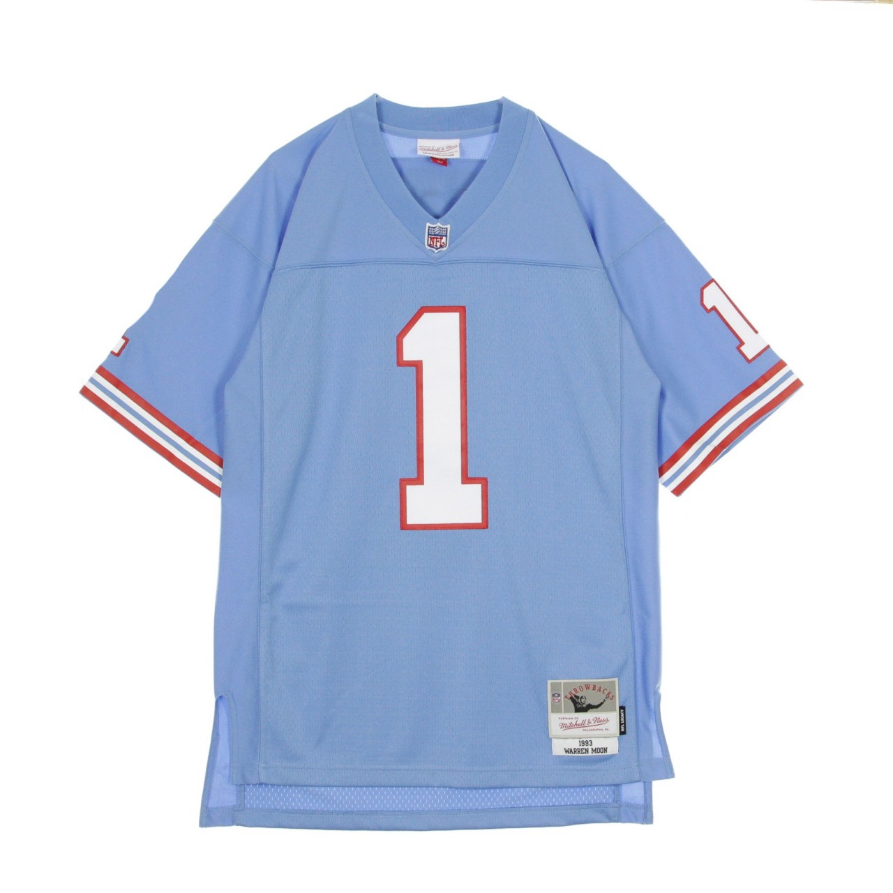 MITCHELL & NESS NFL LEGACY JERSEY WARREN MOON NO.1 HOUSTON OILERS 1993 HOME LGJYAC18119-HOILTBL93WMO