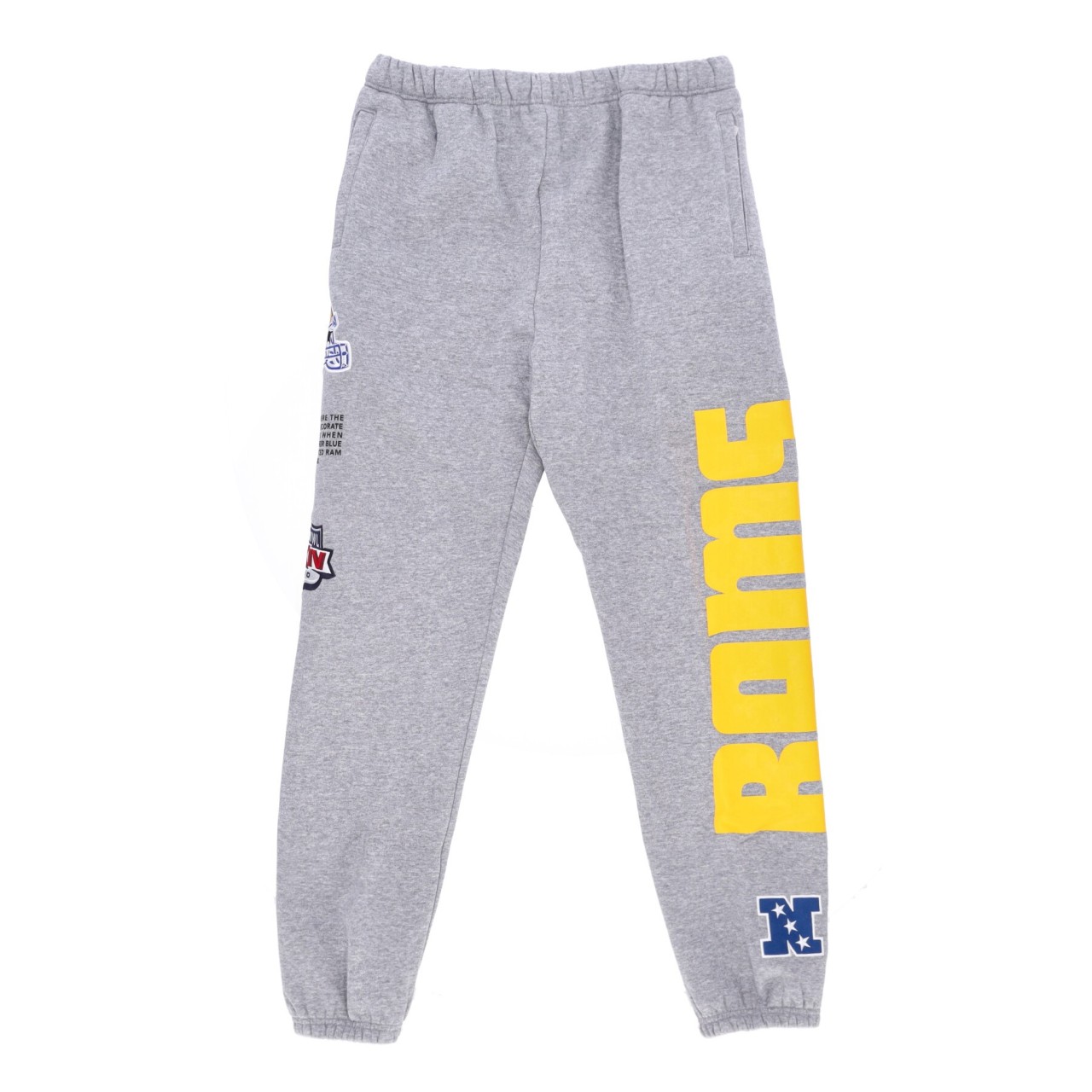 MITCHELL & NESS NFL TEAM ORIGINS FLEECE PANT LOSRAM PSWP4850-LARYYPPPGYHT