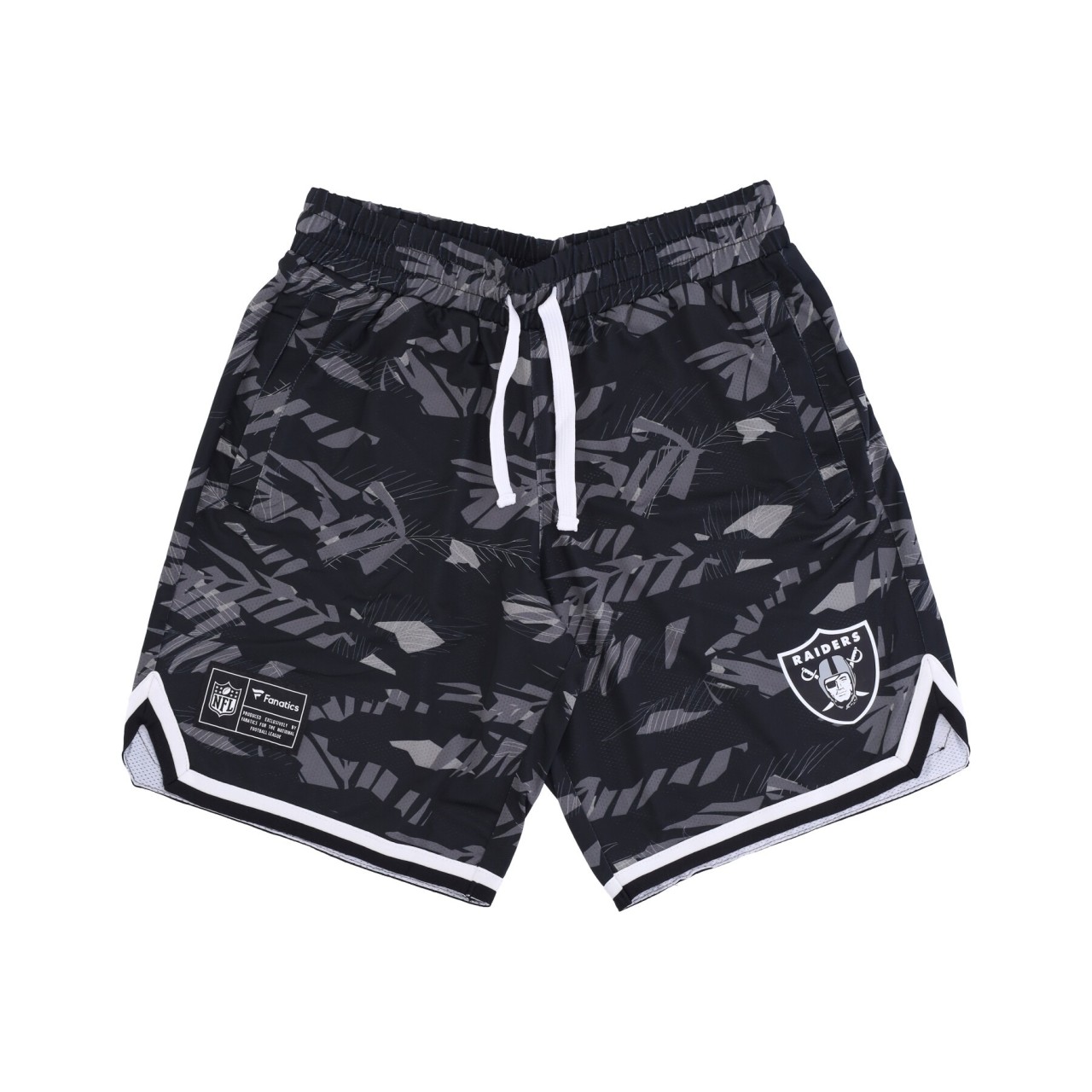 FANATICS BRANDED NFL SUMMER BEACH SHORT LASRAI 3238M-BLK-SUB-LVR