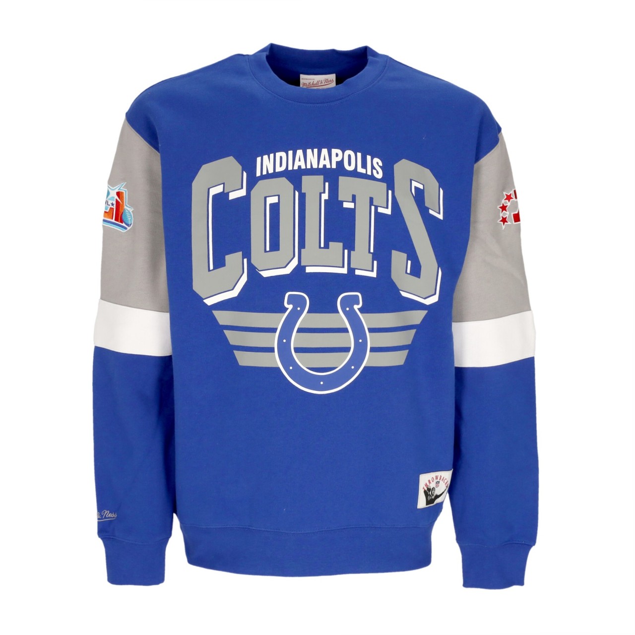 MITCHELL & NESS NFL ALL OVER CREW 3.0 INDCOL FCPO5512-ICOYYPPPROYA