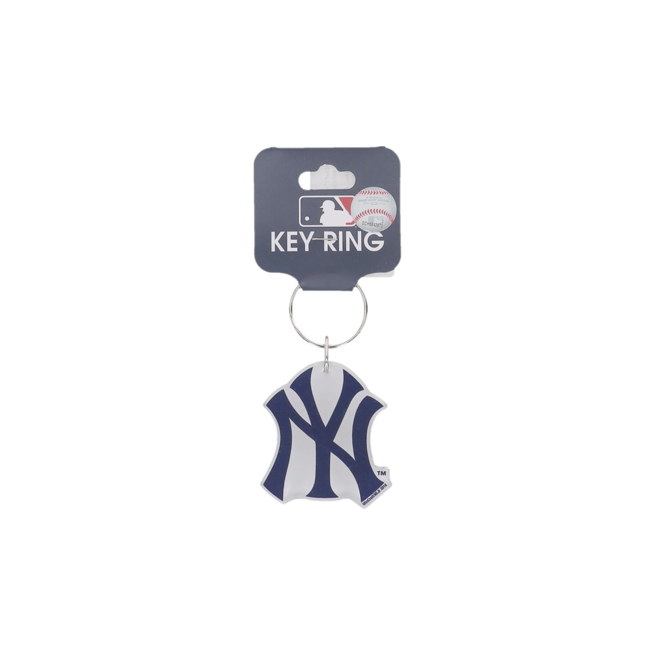 WINCRAFT MLB PREMIUM ACRYLIC KEY RING NEYYAN 18789016