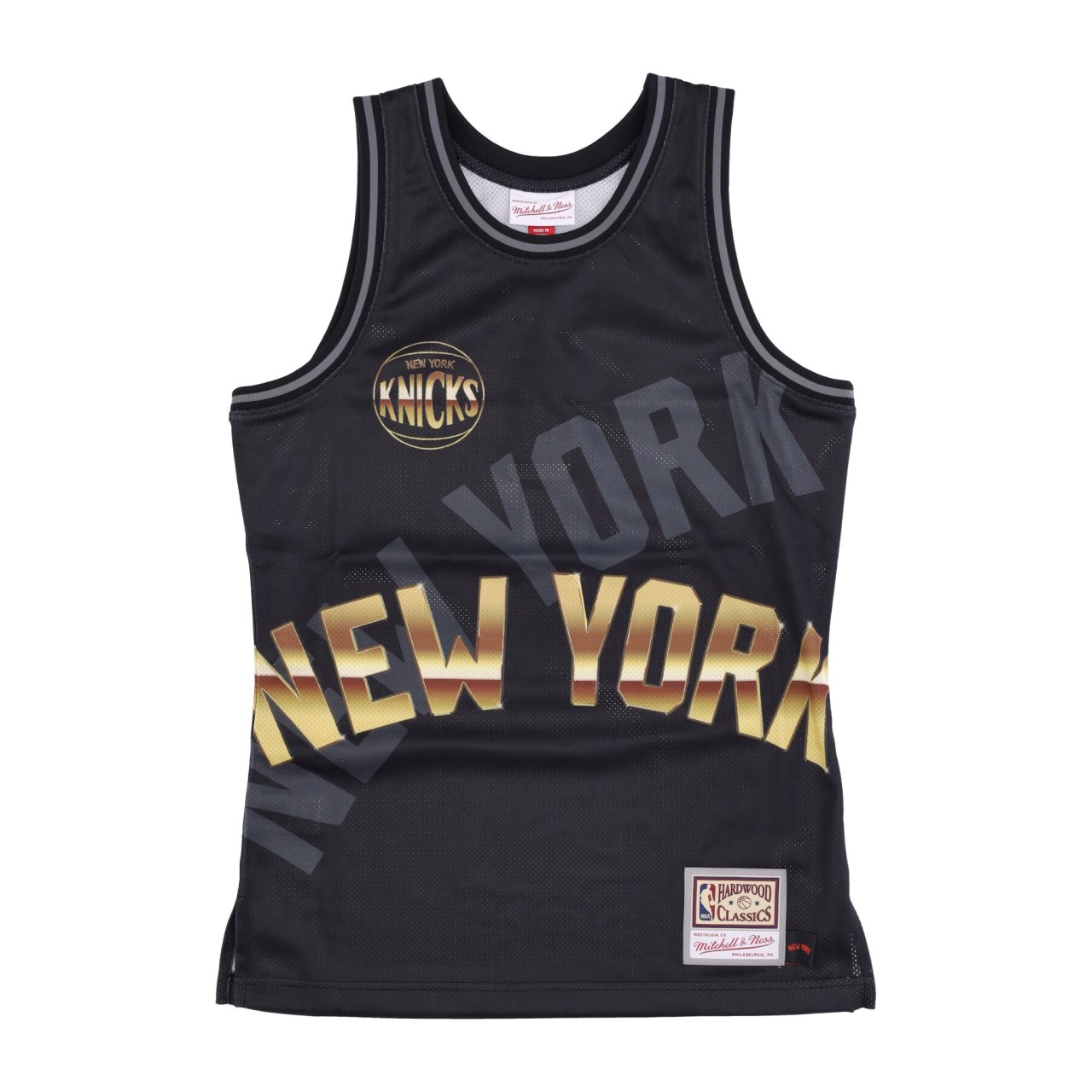 MITCHELL & NESS NBA BIG FACE 4.0 FASHION TANK HARDWOOD CLASSICS NEYKNI TMTK1258-NYKYYPPPBLCK