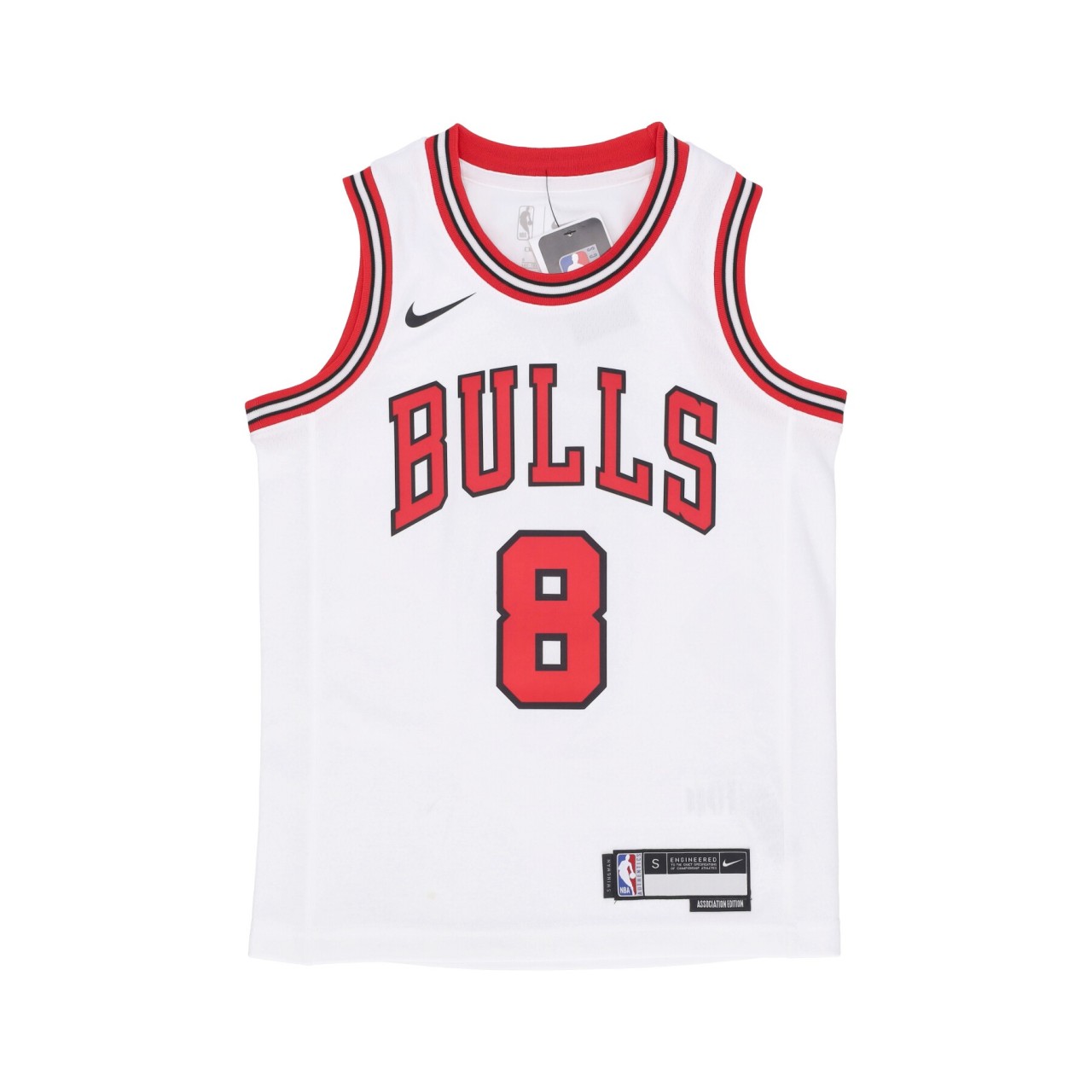 NIKE NBA NBA SWINGMAN JERSEY ASSOCIATION EDITION 2020 NO 8 ZACH LAVINE CHIBUL EZ2B7BZ1PBULZL:261