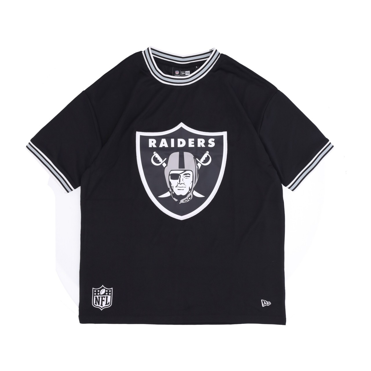 NEW ERA NFL TEAM LOGO OVERSIZED MESH TEE LASRAI 60284627