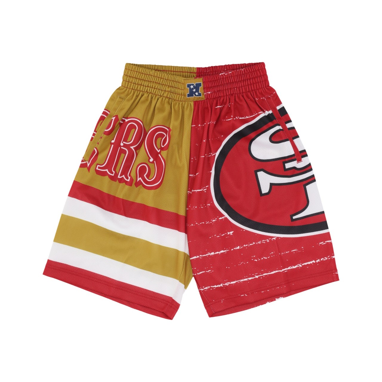 MITCHELL & NESS NFL JUMBOTRON 3.0 SHORTS SAF49E PSHR4984-SF4YYPPPMTWH