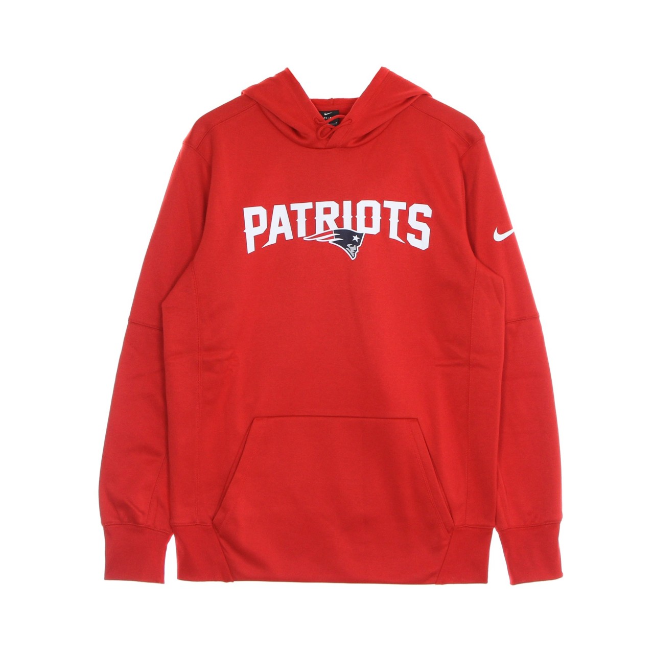 NIKE NFL NFL WORDMARK THERMA PULLOVER HOODIE NEEPAT NKAQ-65N-8K-CMB